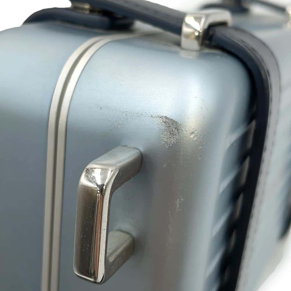 Christian Dior Clutch Bag Rimowa Collaboration Aluminum Shoulder Travel - Picture 8 of 12